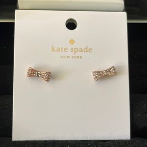 Kate Spade Bow Earrings
